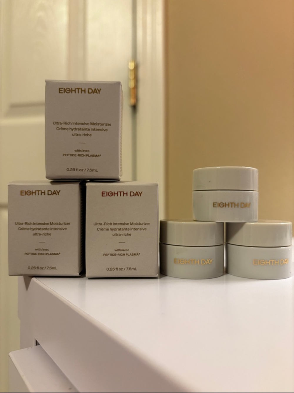 NEW Set Of 3 Eighth Day Ultra-Rich Intensive Moisturizer